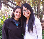 Lara Rangel and Pamela Rivi&egrave;re 